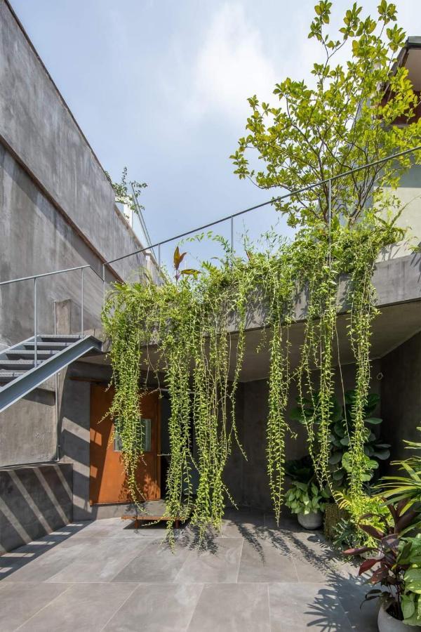 Casa Amarilla Boutique Apartment Hanoi Exteriör bild